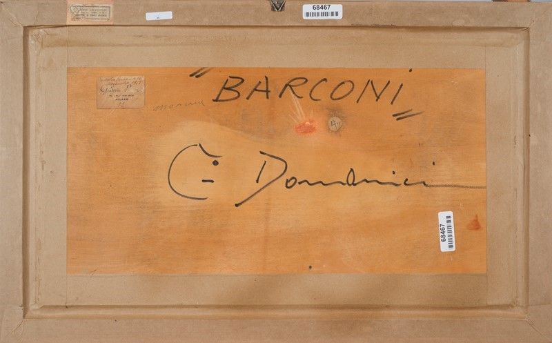 Carlo Domenici - Barconi