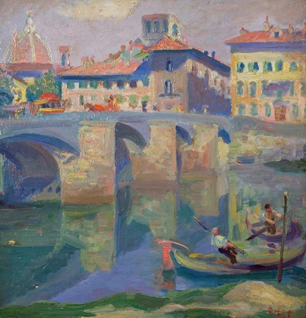 Fernand Riblet - Ponte Santa Trinita