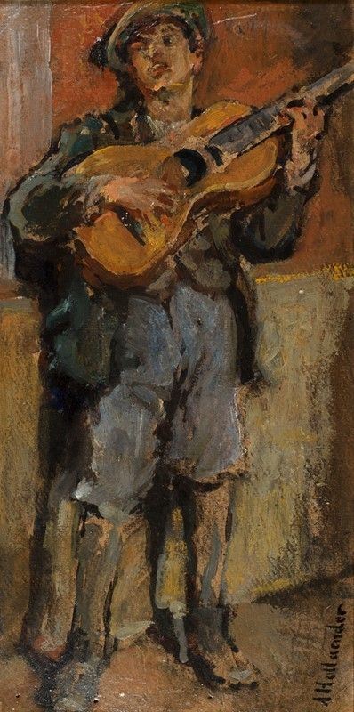 Alfonso Hollaender - Il cantastorie