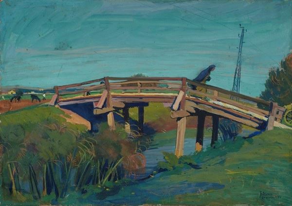 Beppe  Assenza - Fiume Aretuso (Siracusa) 