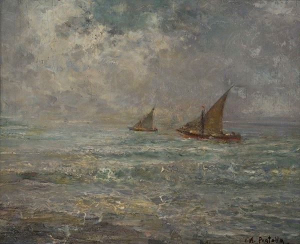 Attilio Pratella - Marina