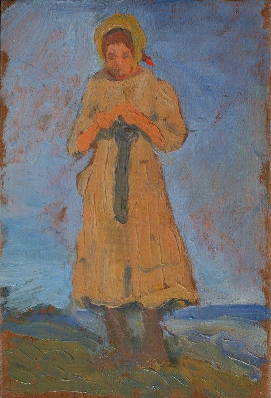 Giovanni March - Contadina