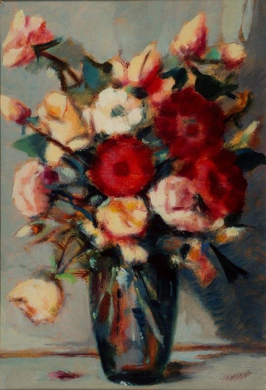 Corrado Michelozzi - Vaso di fiori