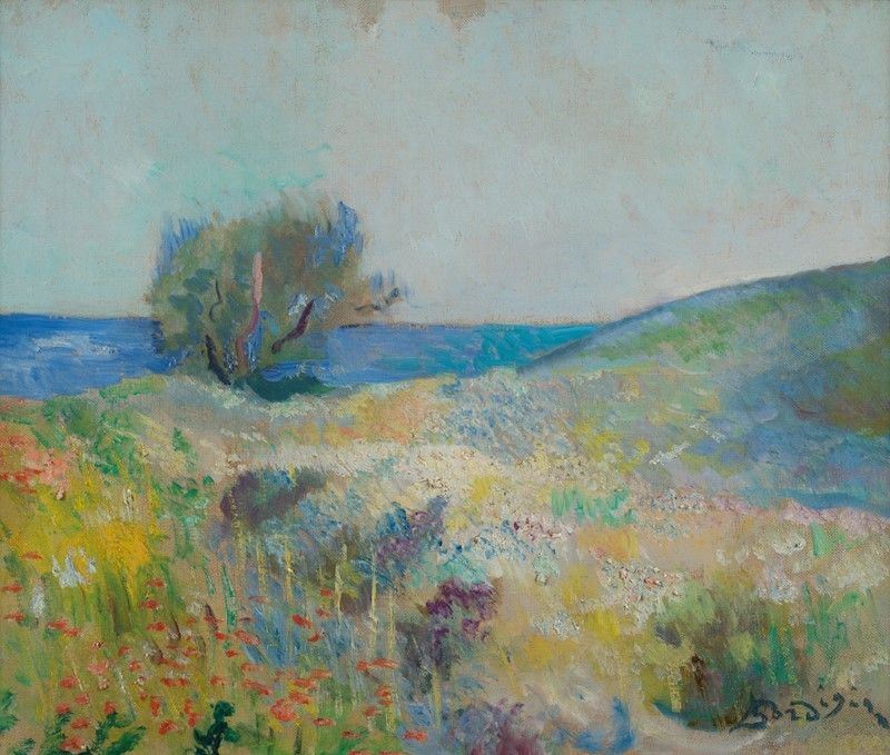 Eduardo Gordigiani - Veduta Dell'isola D'elba