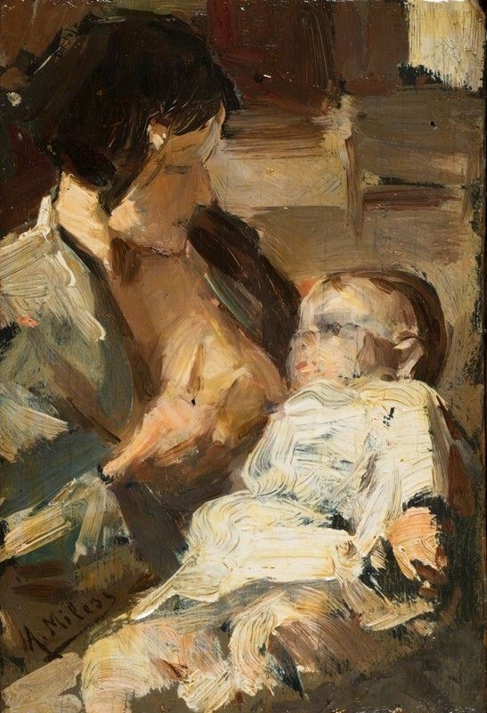 Alessandro Milesi - Maternità