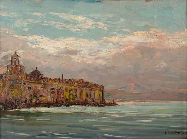 Ezechiele Guardascione - Villa Quercia a Posillipo 