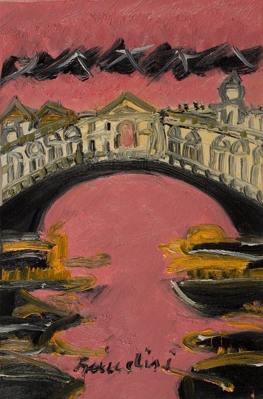 Remo Brindisi - Ponte di Rialto