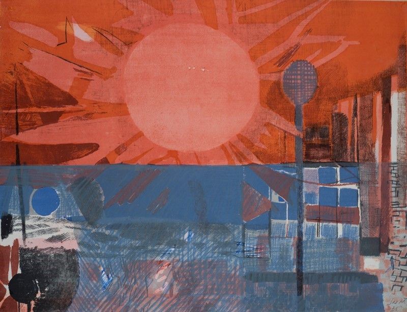 Bruno Saetti - Sole