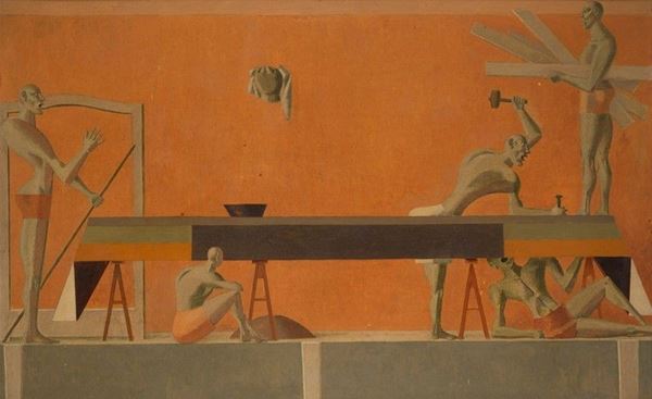Marcello Guasti - I calafati 