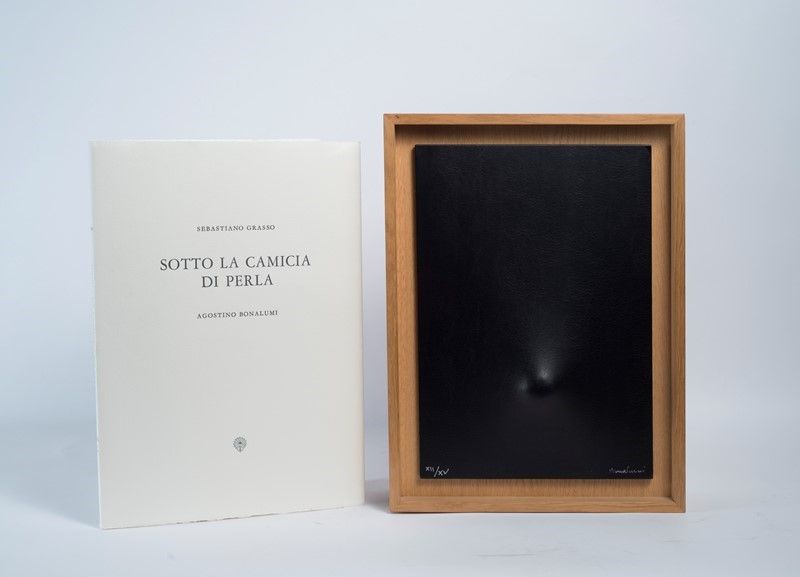 Agostino Bonalumi - Sotto la Camicia di Perla