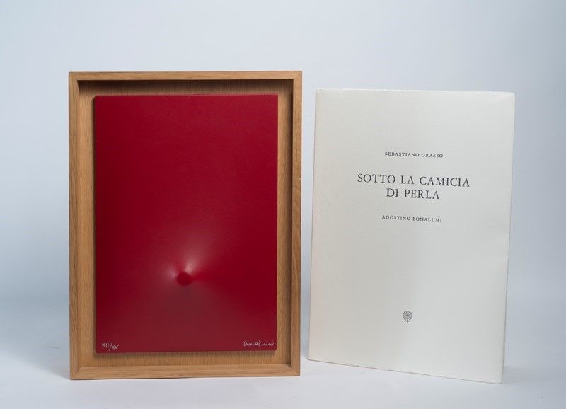 Agostino Bonalumi - Sotto la Camicia di Perla