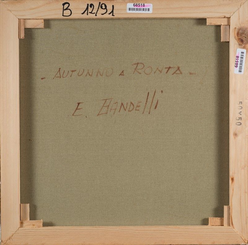 Enrico Bandelli - Autunno a Ronta