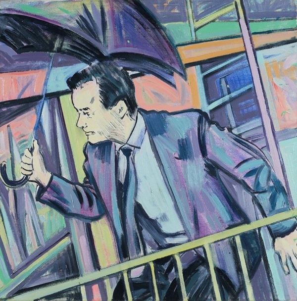 Ronald Victor Kastelic - On the edge I 