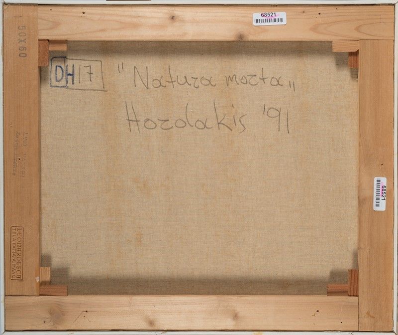 Dimitri Hordakis - Natura Morta