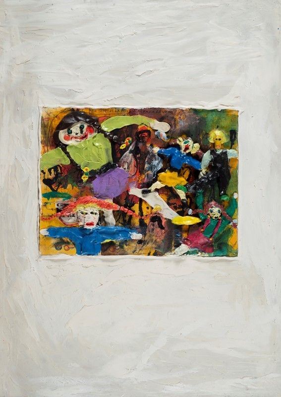 Sandra Tomboloni - Senza titolo 