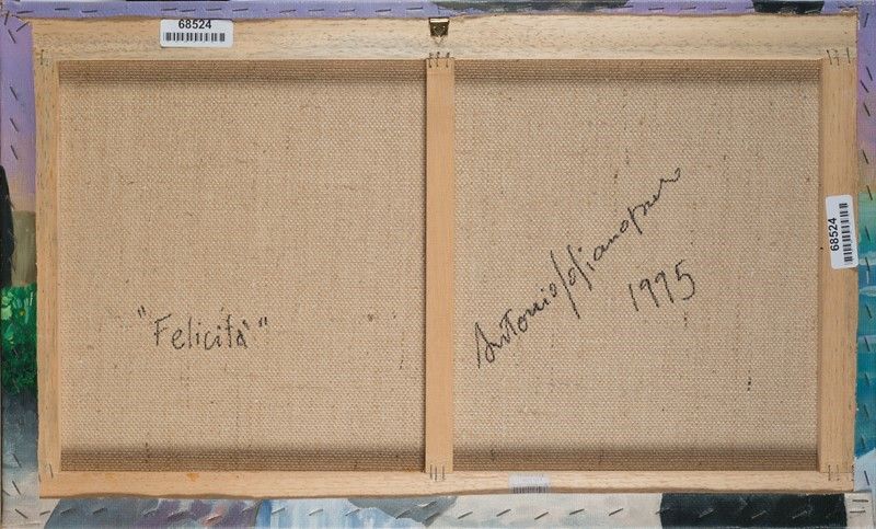 Antonio Sofianopulo - Felicità