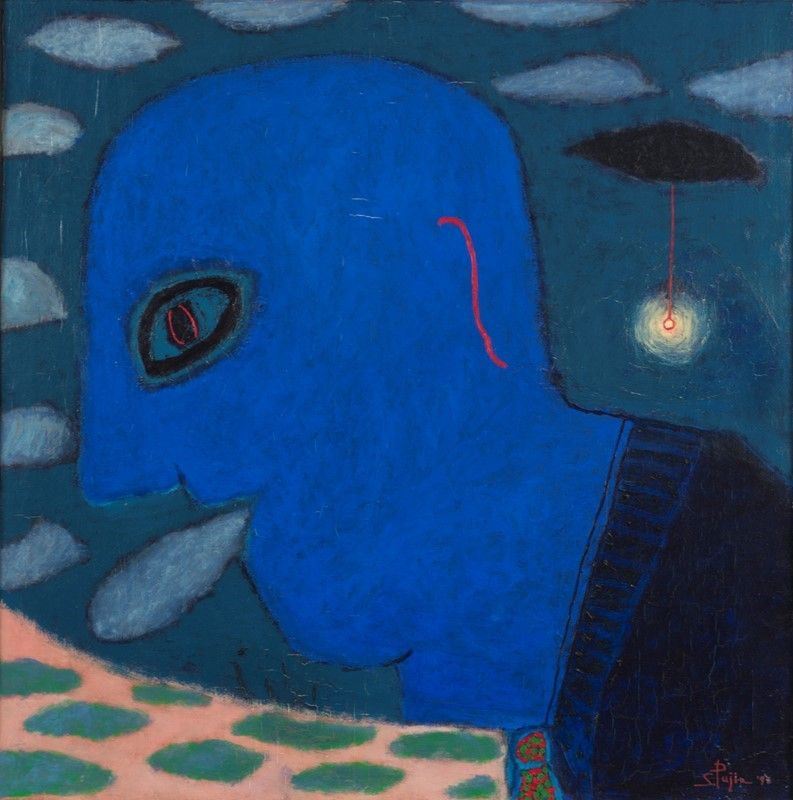 Salvatore Pujia - Il Mangiatore di Nuvole