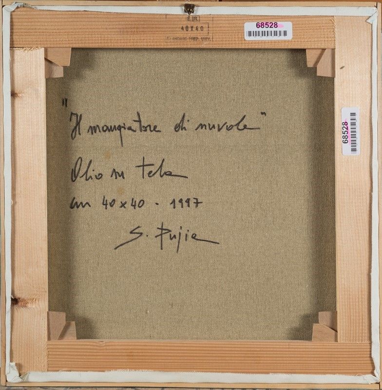 Salvatore Pujia - Il Mangiatore di Nuvole
