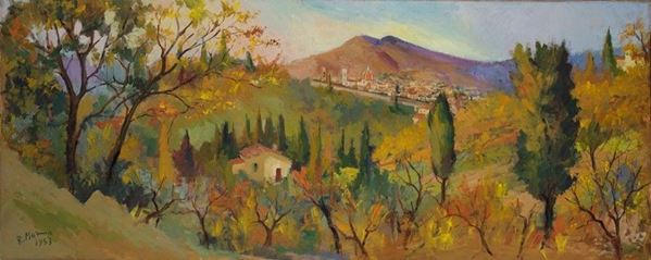 Rodolfo Marma - Autunno fiorentino