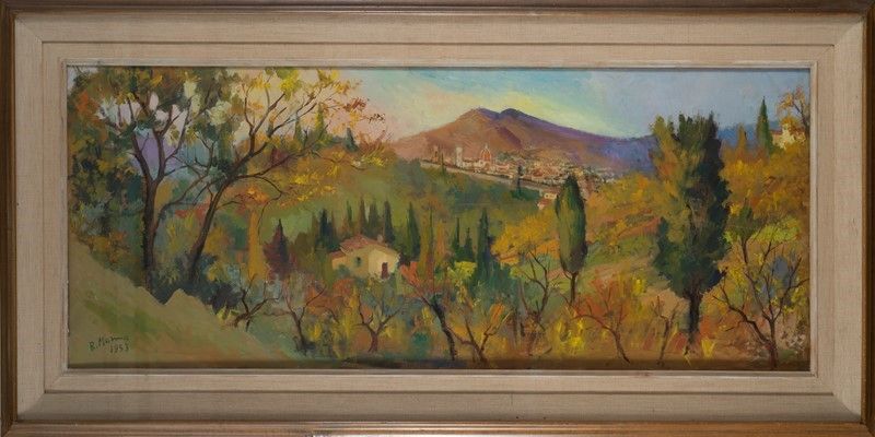 Rodolfo Marma - Autunno Fiorentino