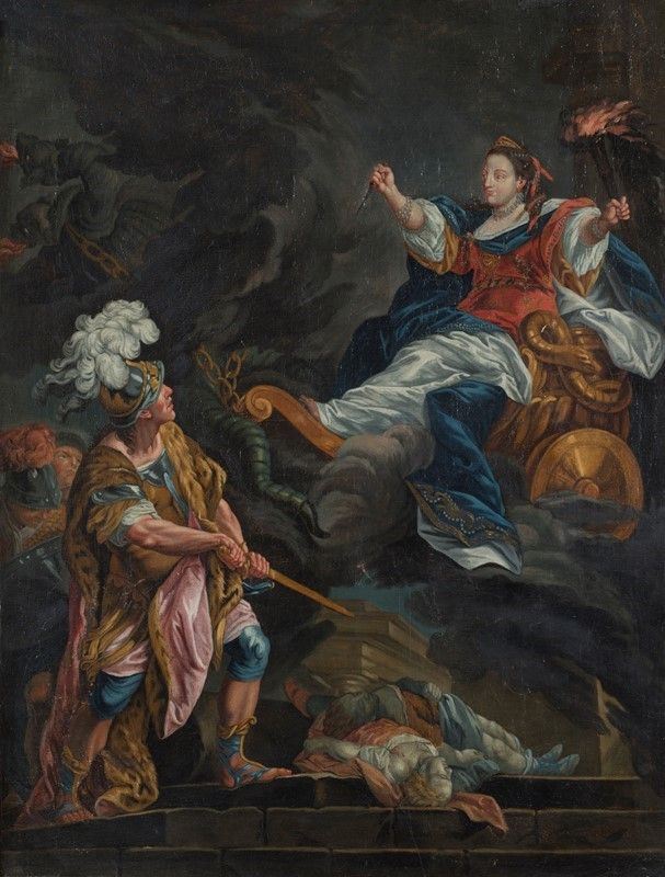 Scuola Europea, XVIII Sec. - Trionfo di Proserpina