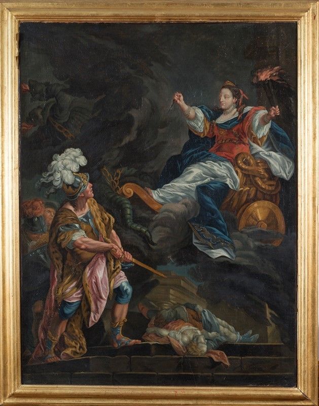 Scuola Europea, XVIII Sec. - Trionfo di Proserpina