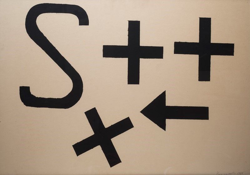 Jannis Kounellis - Senza Titolo