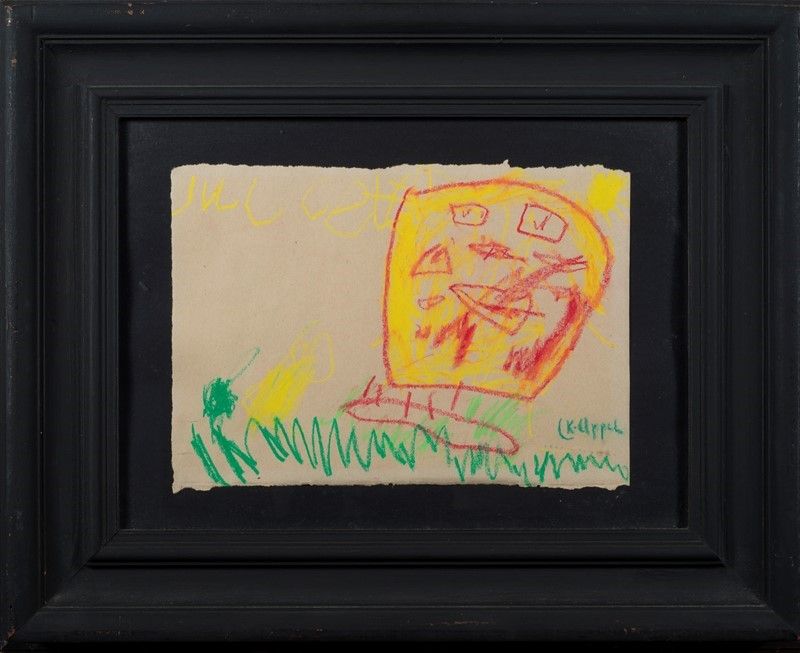 Karel Appel - Juliette
