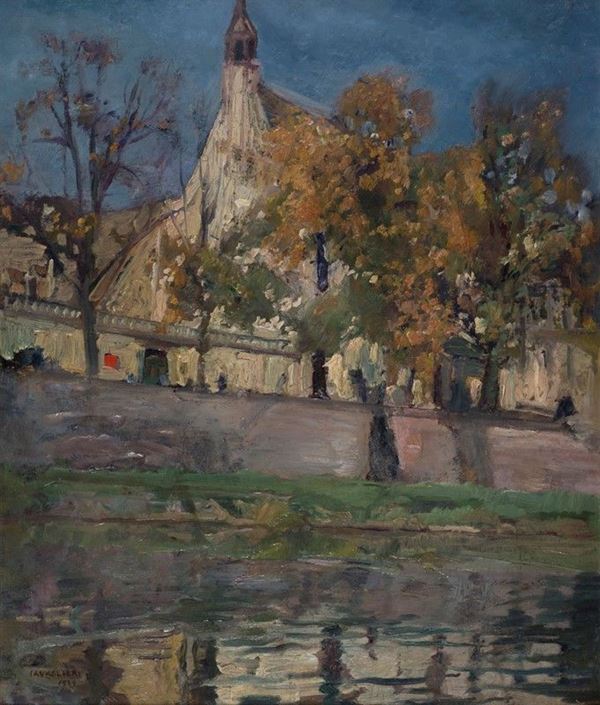 Mario Cavaglieri - Lungo fiume