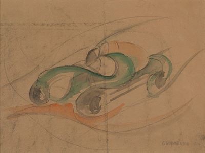 Auto in Corsa