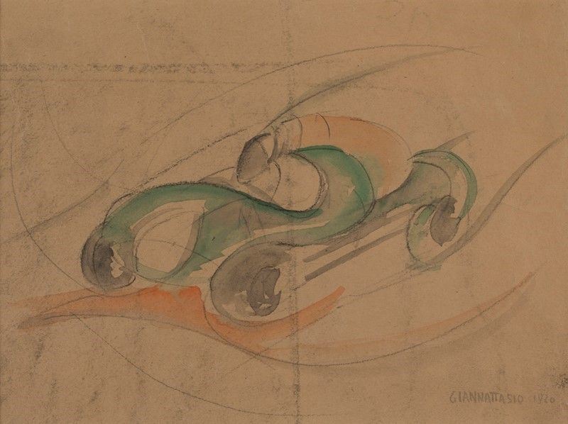 Ugo Giannattasio - Auto in Corsa
