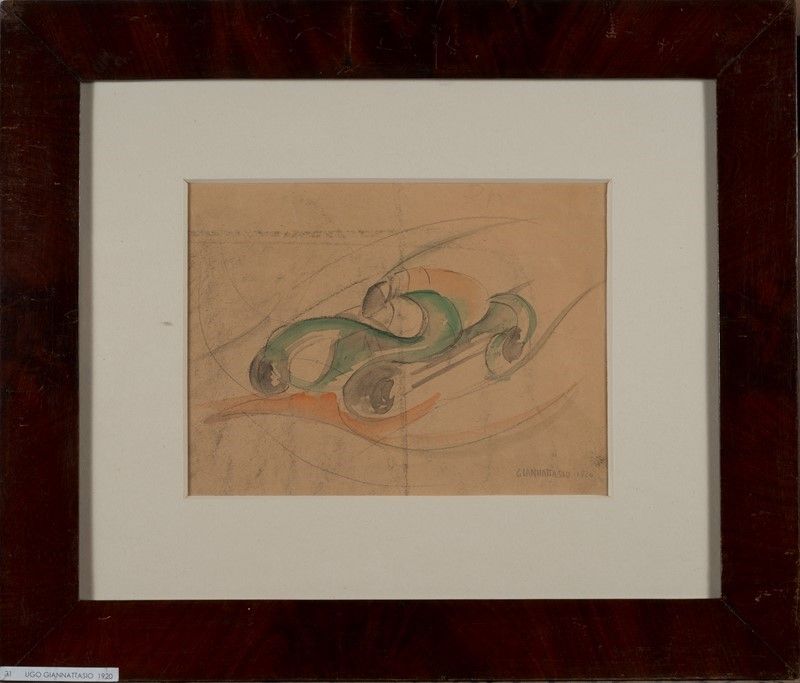 Ugo Giannattasio - Auto in Corsa
