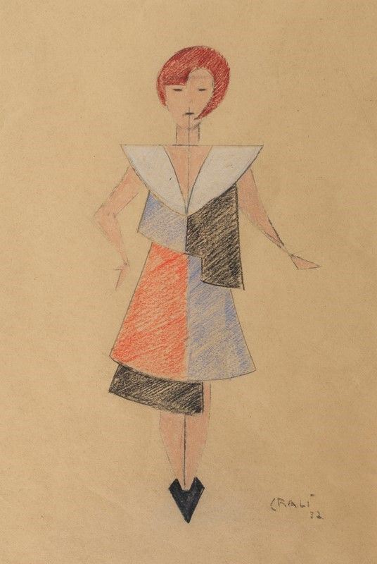 Tullio Crali - Figura 