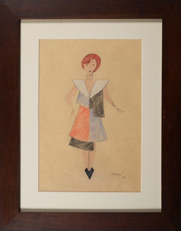 Tullio Crali - Figura