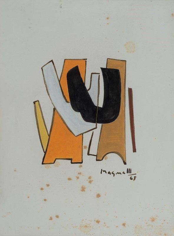 Alberto Magnelli - Composizione