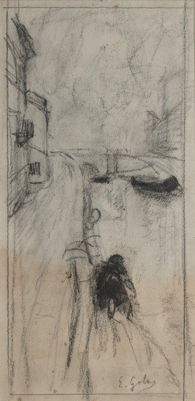Emilio Gola - Paesaggio Urbano