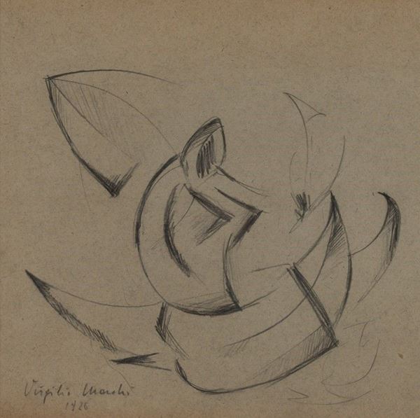 Virgilio Marchi - Composizione