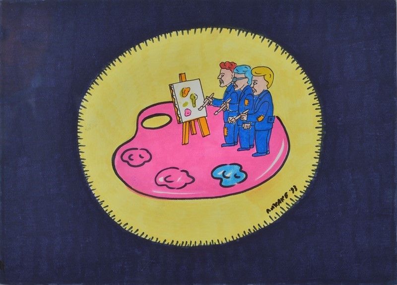 (gianni Cella, Romolo Pallotta, Claudio Ragni) Plumcake - Lotto Composto