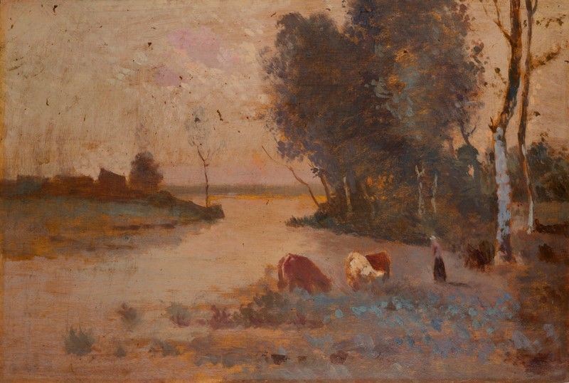 Ettore Castaldi - Tramonto