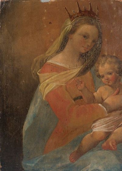 Madonna Col Bambino
