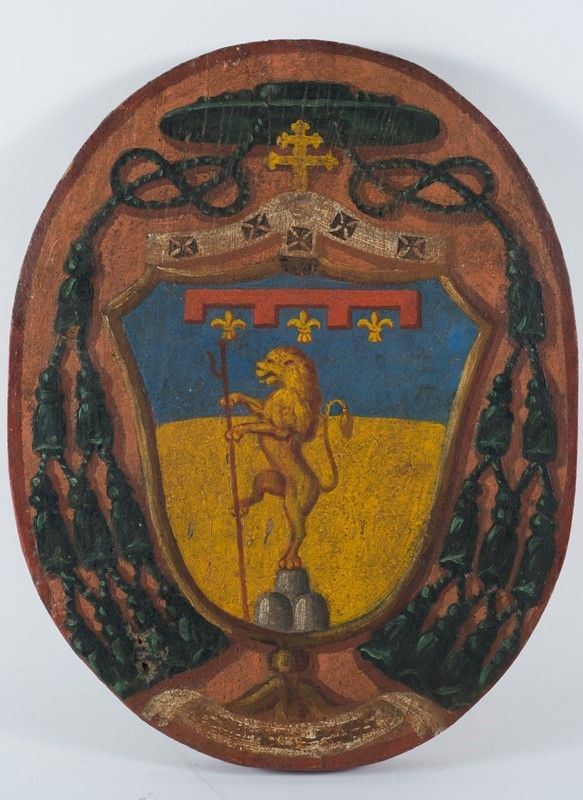 Scuola Italia Centrale, XVII sec. - Stemma di alto prelato