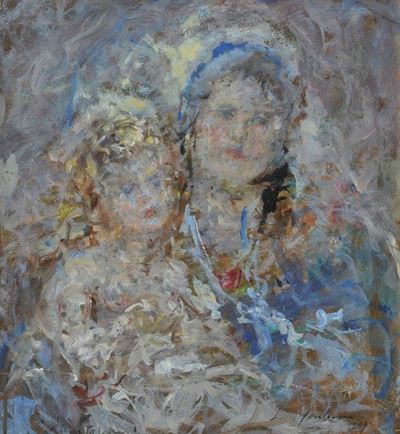 Madonnina con Gesù Bambino