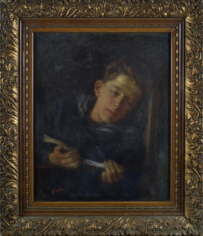 Cesare Ciani - Ragazzo che Legge
