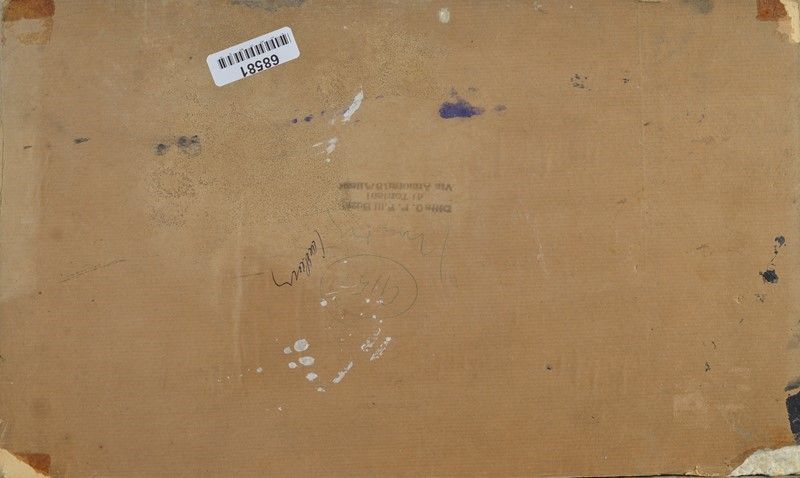 Mario Sironi - Montagne