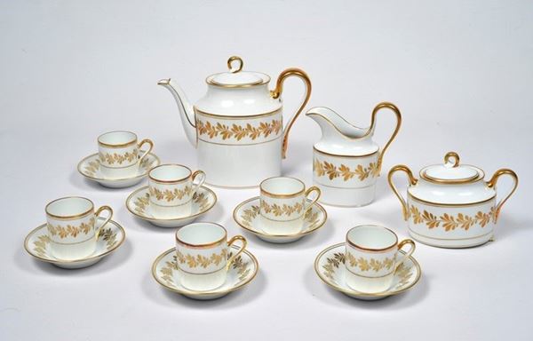 Served as coffee