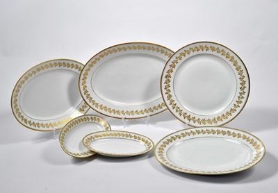 Set di Sei Piatti