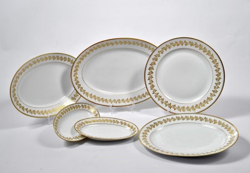 Set di Sei Piatti