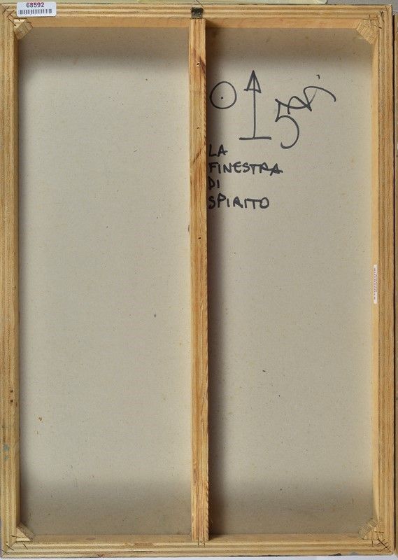 Bruno Ceccobelli - La Finestra di Spirito
