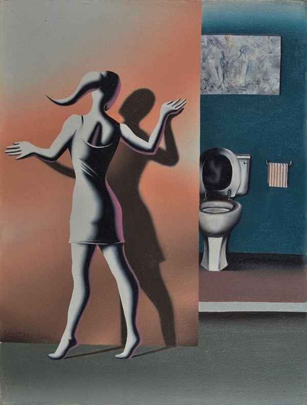 Mark Kostabi - Out of the east village