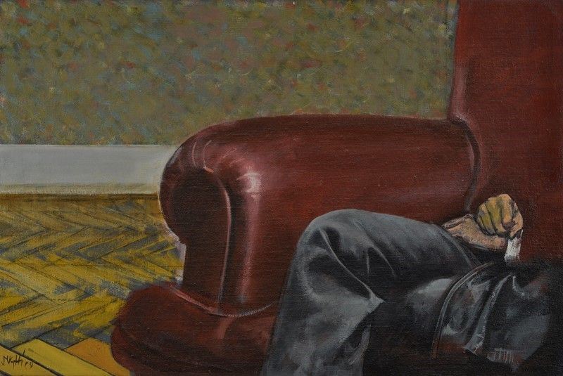 Alberto Sughi - Senza Titolo